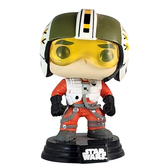 Funko Pop! Vinyl: Star Wars 3 Pack X-Wing Pilots Biggs, Wedge, Porkin. No Box. - Picture 2 of 16